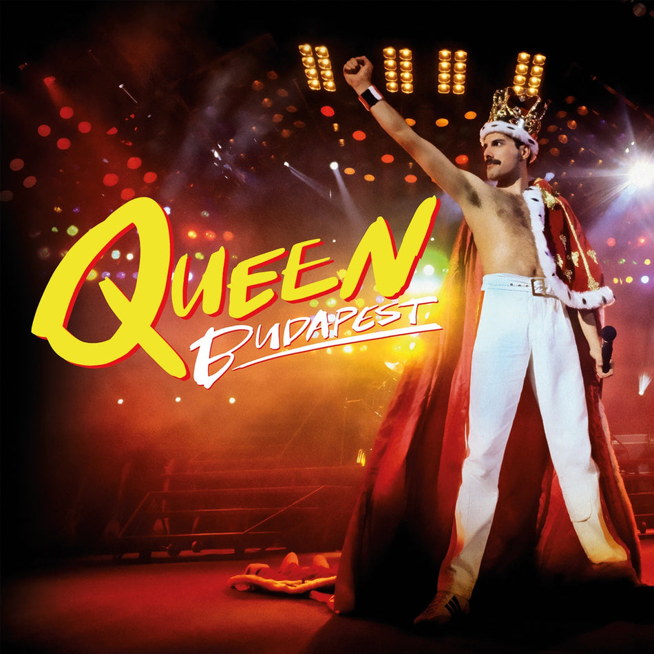 [PREORDER] Queen - Budapest Preorder Sony Legacy 2026 / US / 40th Anniversary Edition 3LP / Sony Legacy NEW NEW