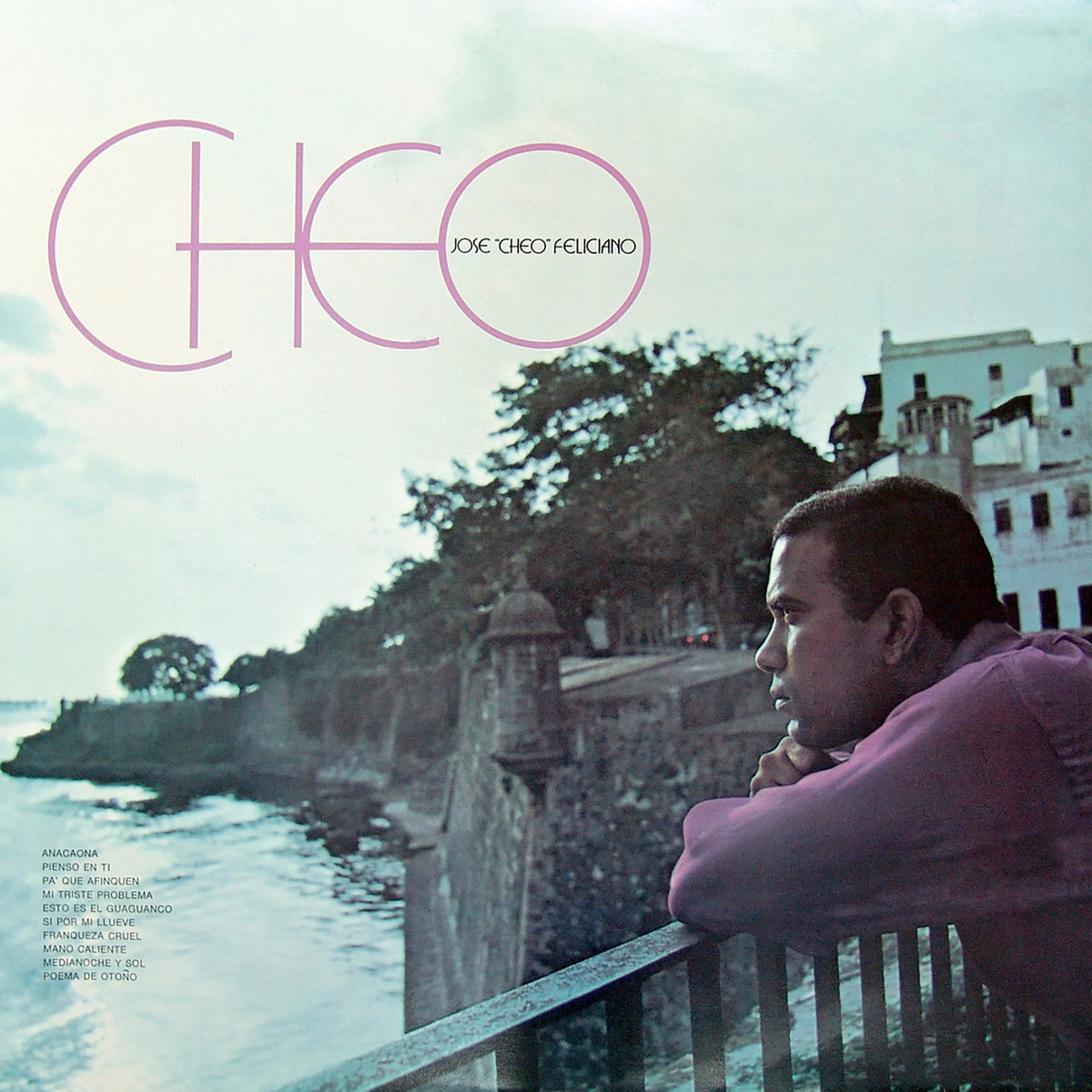 [PREORDER] Cheo Feliciano - Cheo Preorder Craft Recordings 2026 / US / 180g Vinyl / Craft Recordings NEW NEW