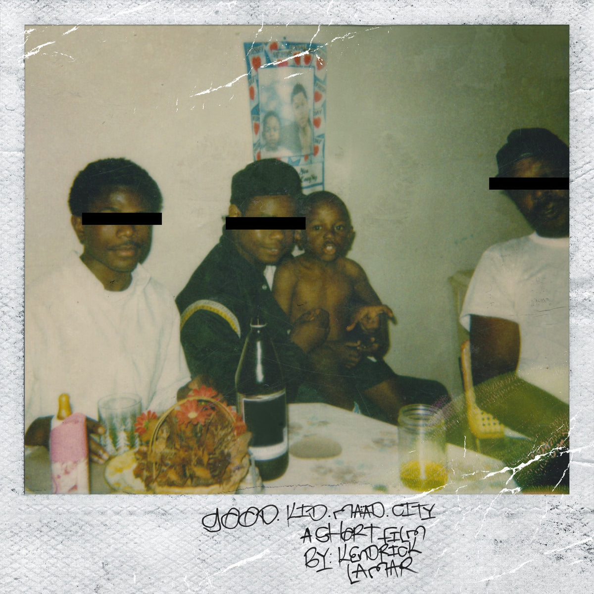 Kendrick Lamar - good kid, m.A.A.d city (Black Vinyl 10th Anniversary Edition) Vinyl > LP Interscope Records