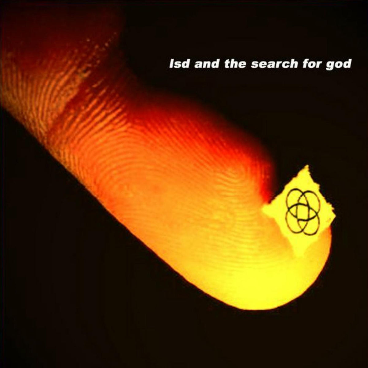 LSD and the Search for God - self-titled EP cover