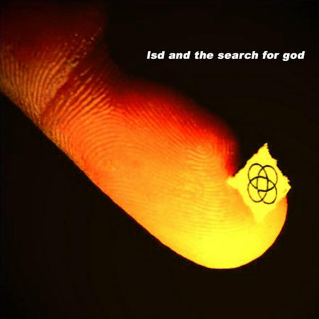 LSD and the Search for God - self-titled EP cover