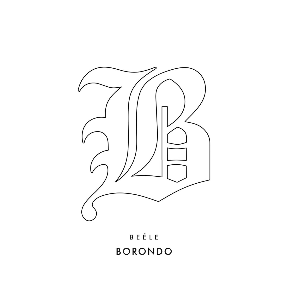 [PREORDER] Beele - Borondo Preorder