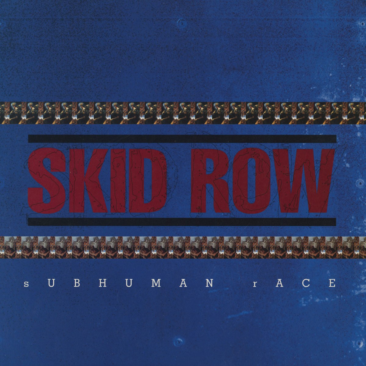 Skid Row - Subhuman Race (Blue & Black Marble Vinyl) Vinyl > LP BMG