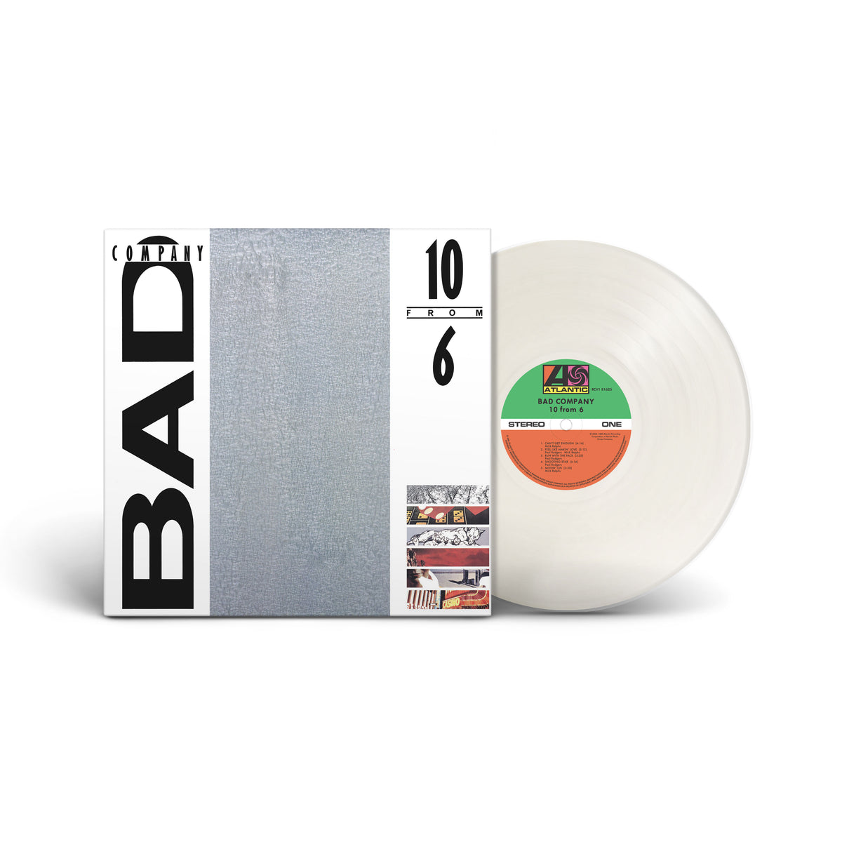 Bad Company - 10 From 6 (Translucent Milky Clear Vinyl)