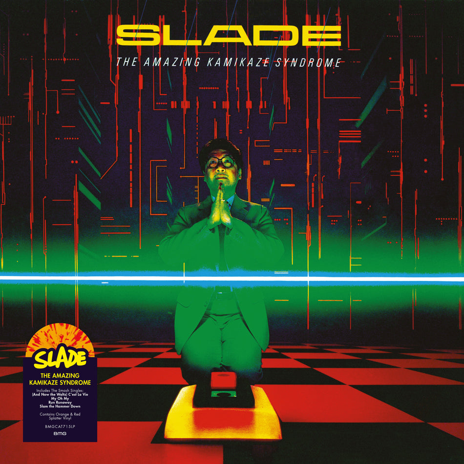 Slade - The Amazing Kamikaze Syndrome (Orange & Red Splatter Vinyl) Vinyl > LP BMG NEW NEW