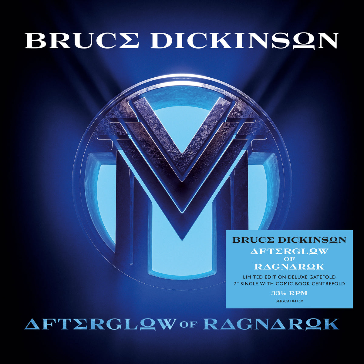 Bruce Dickinson - Afterglow of Ragnarok (Vinyl) Vinyl > 7-inch BMG NEW NEW