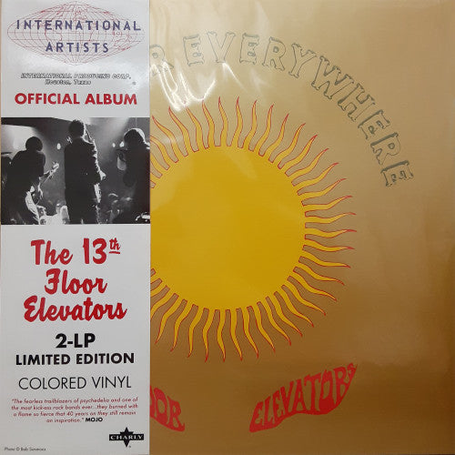 The 13th Floor Elevators - Easter Everywhere (Yellow & Red Splatter Vinyl) Vinyl > LP Charly NEW NEW