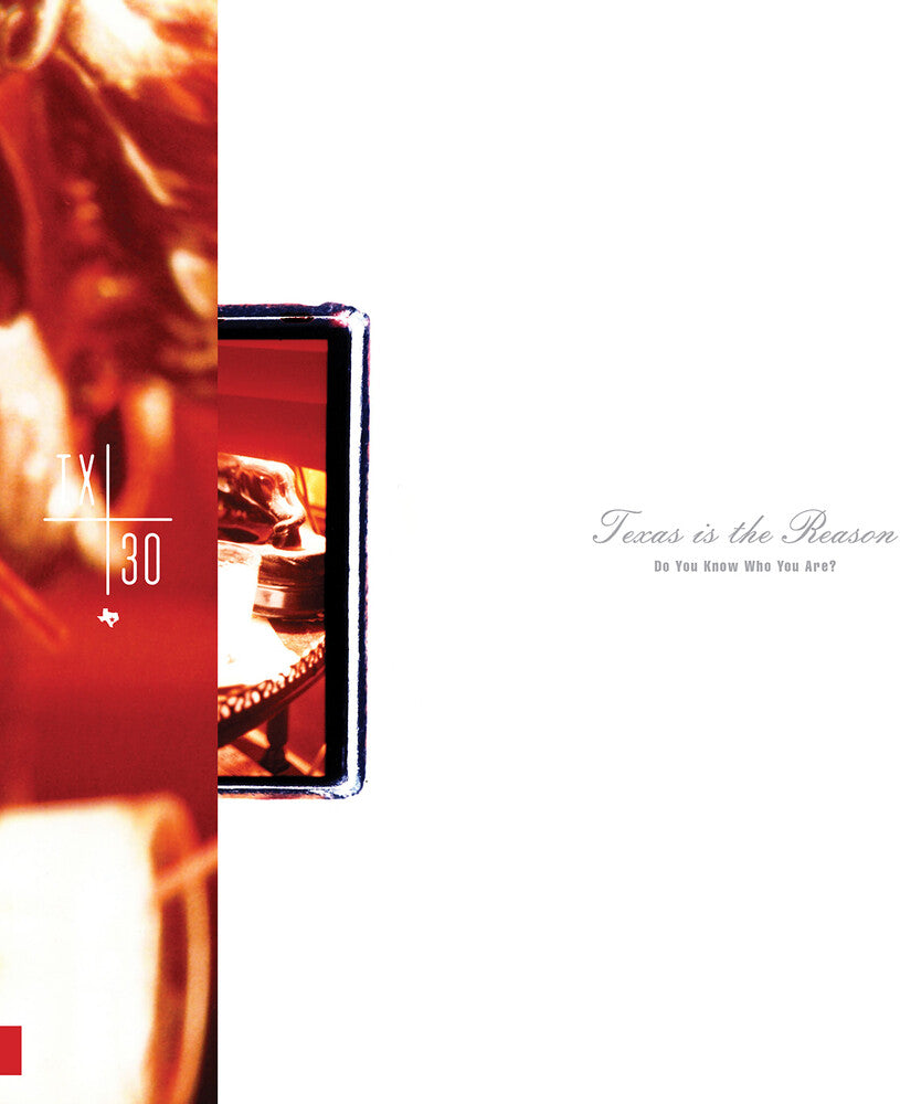 Texas Is the Reason - Do You Know Who You Are? (Red Marble Vinyl) Vinyl > LP Revelation Records