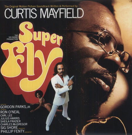 Curtis Mayfield - Superfly (Black Vinyl) Vinyl > LP Rhino