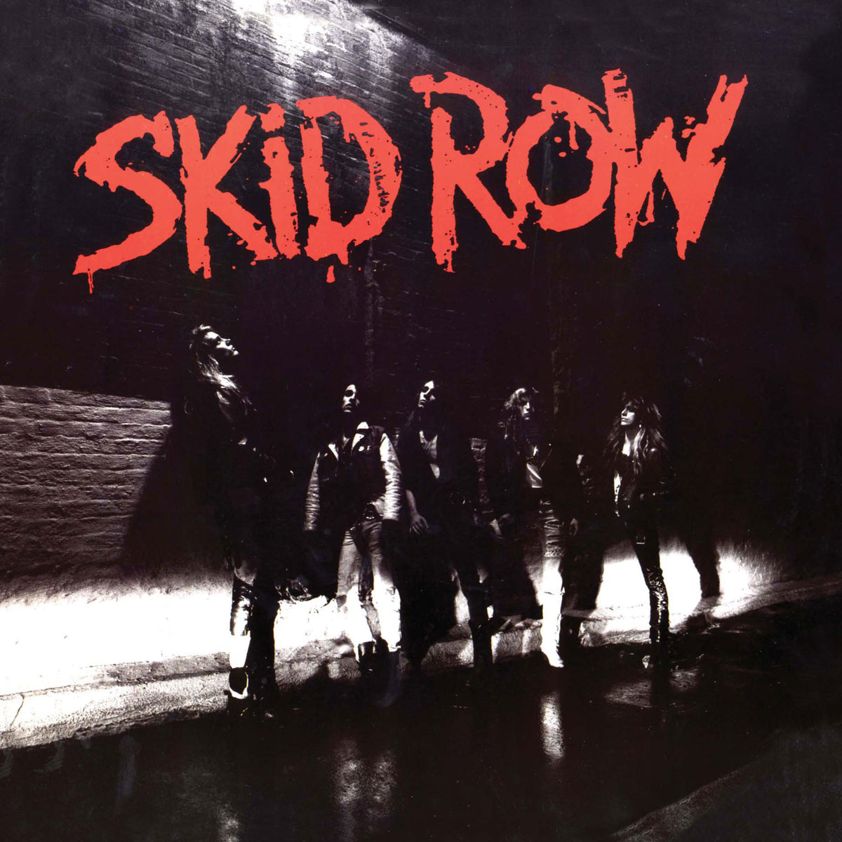 Skid Row - Skid Row (Red & Black Marble Vinyl) Vinyl > LP BMG