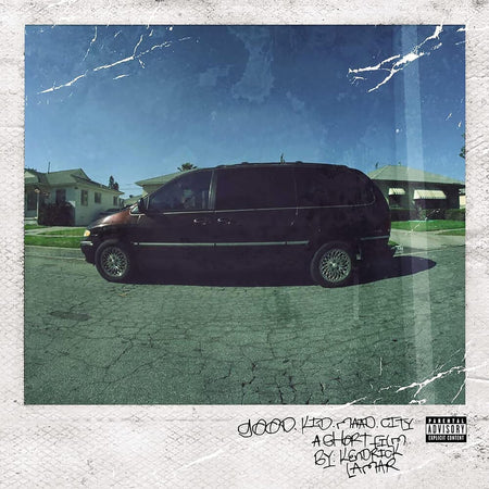 Kendrick Lamar - good kid, m.A.A.d city (Black Vinyl Deluxe Edition) Vinyl > LP Interscope Records