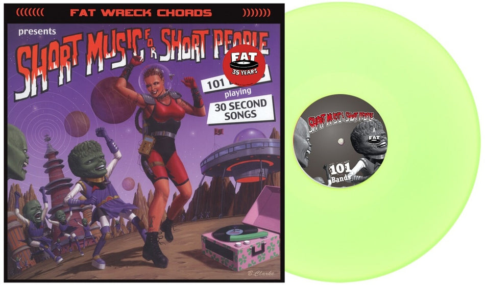[PREORDER] Short Music for Short People / Various - Short Music for Short Peopl : Short Music for Short People Preorder Fat Wreck Chords