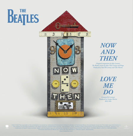 The Beatles - Now and Then (Clear Vinyl) Vinyl > 7-inch Apple Records