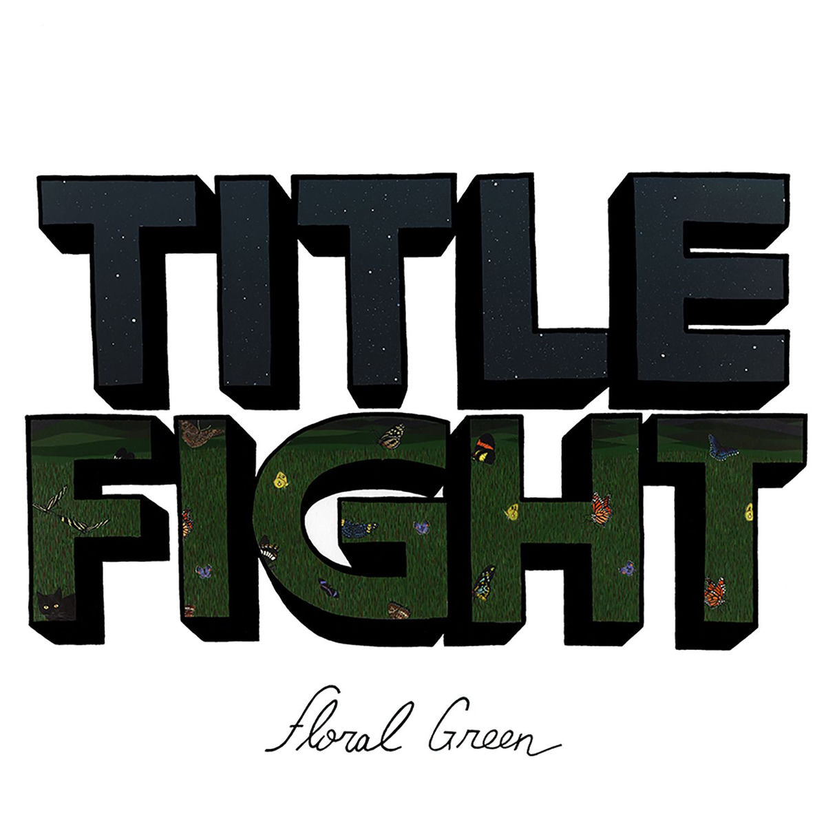 Title Fight - Floral Green (CD) CD SideOneDummy Records NEW NEW
