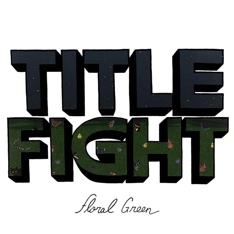 Title Fight - Floral Green (CD) CD SideOneDummy Records NEW NEW