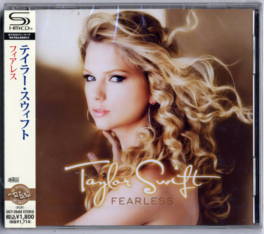 Taylor Swift - Fearless (SHM-CD) CD Big Machine Records NEW NEW