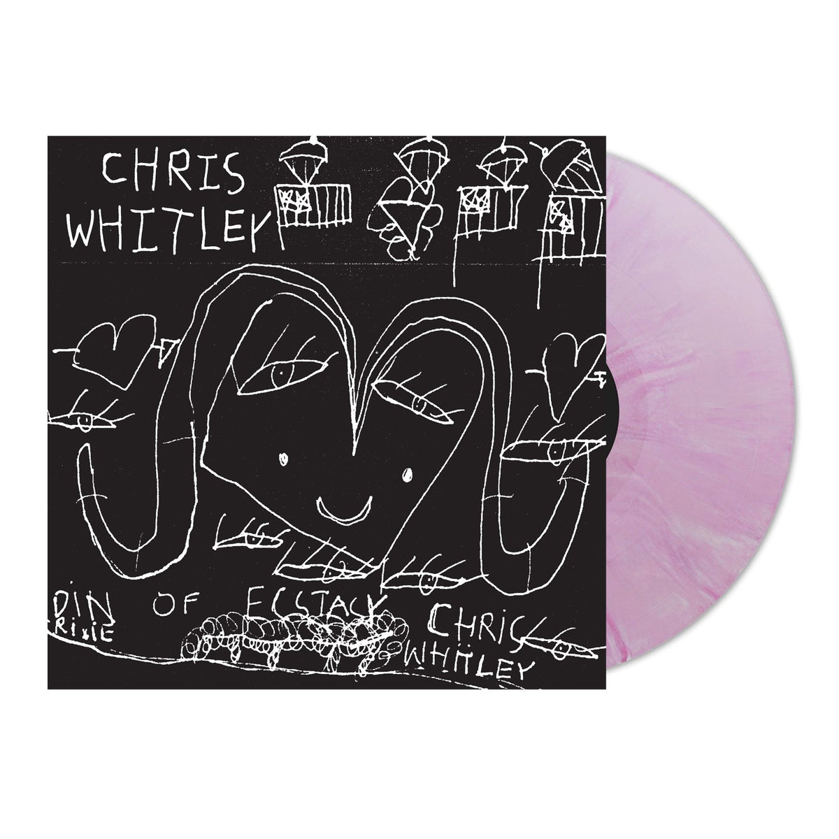 Chris Whitley - Din Of Ecstasy (Pink Flume Vinyl) Vinyl > LP Real Gone Music NEW NEW