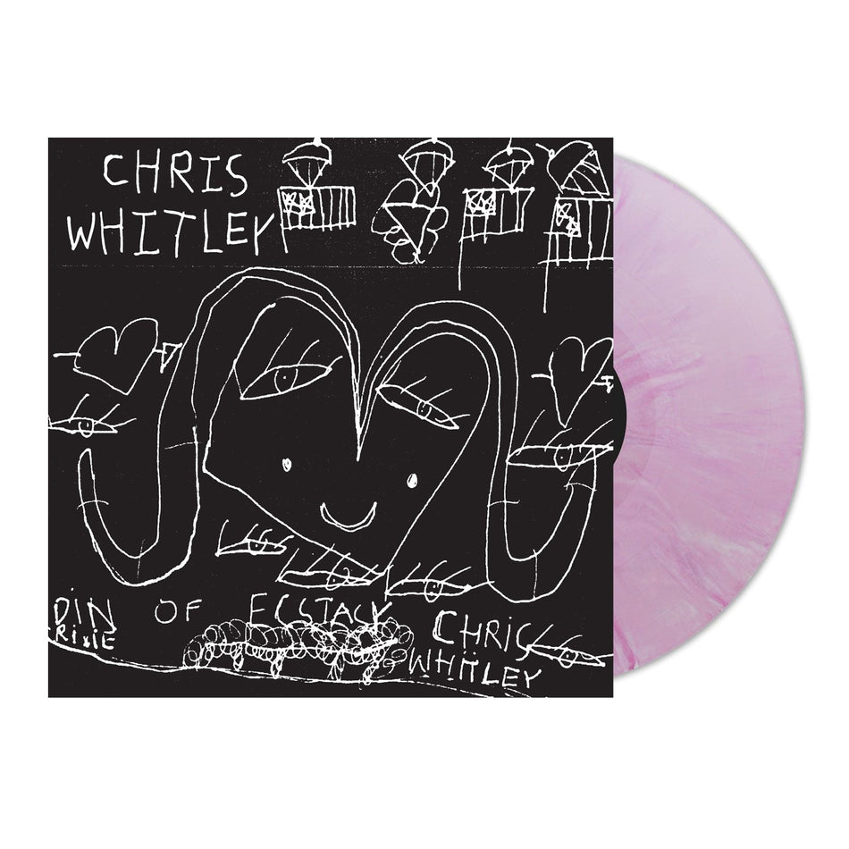 Chris Whitley - Din Of Ecstasy (Pink Flume Vinyl) Vinyl > LP Real Gone Music NEW NEW