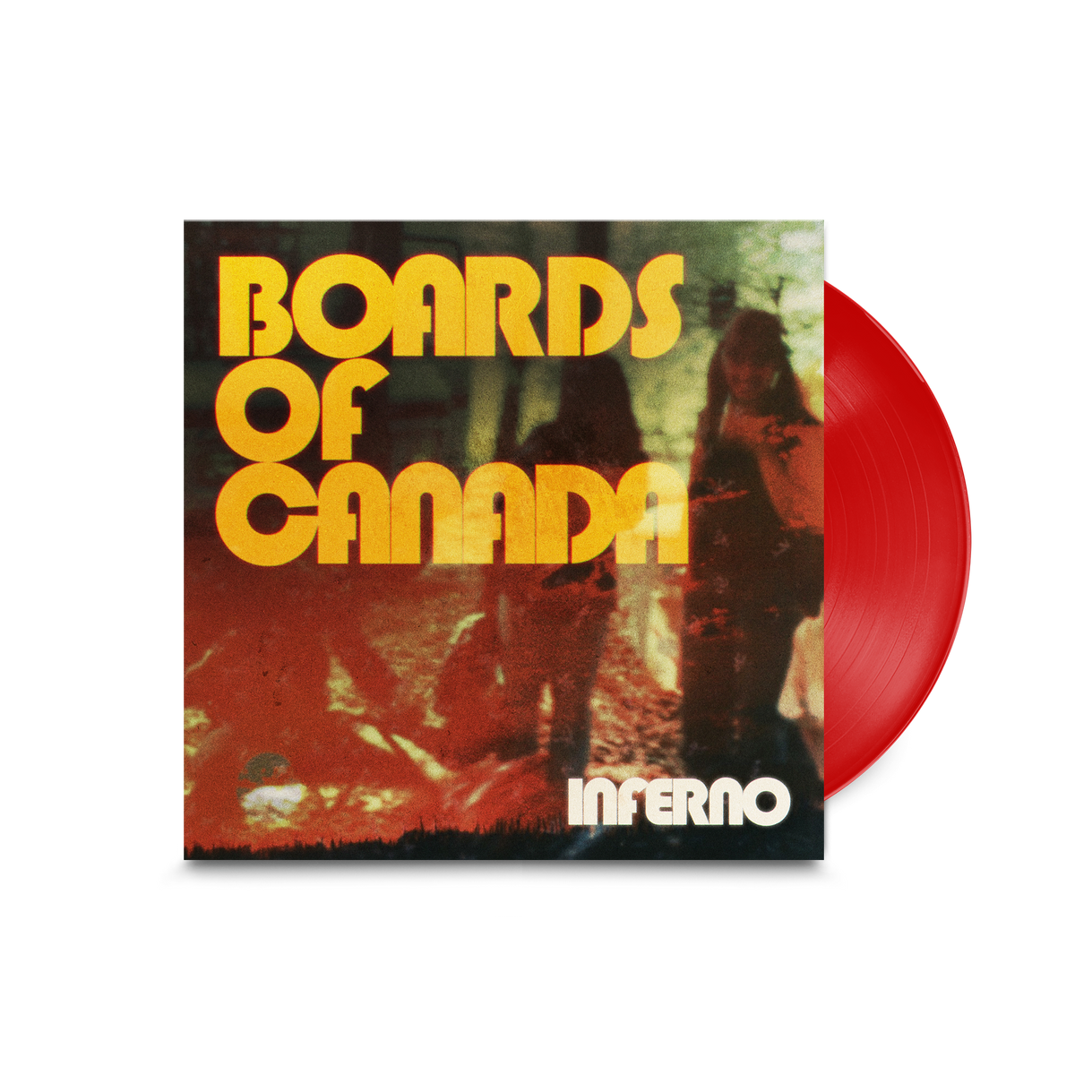 Boards of Canada - Inferno (Transparent Red Vinyl)