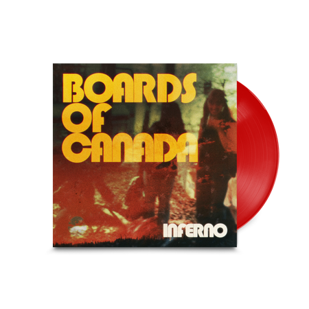 Boards of Canada - Inferno (Transparent Red Vinyl)