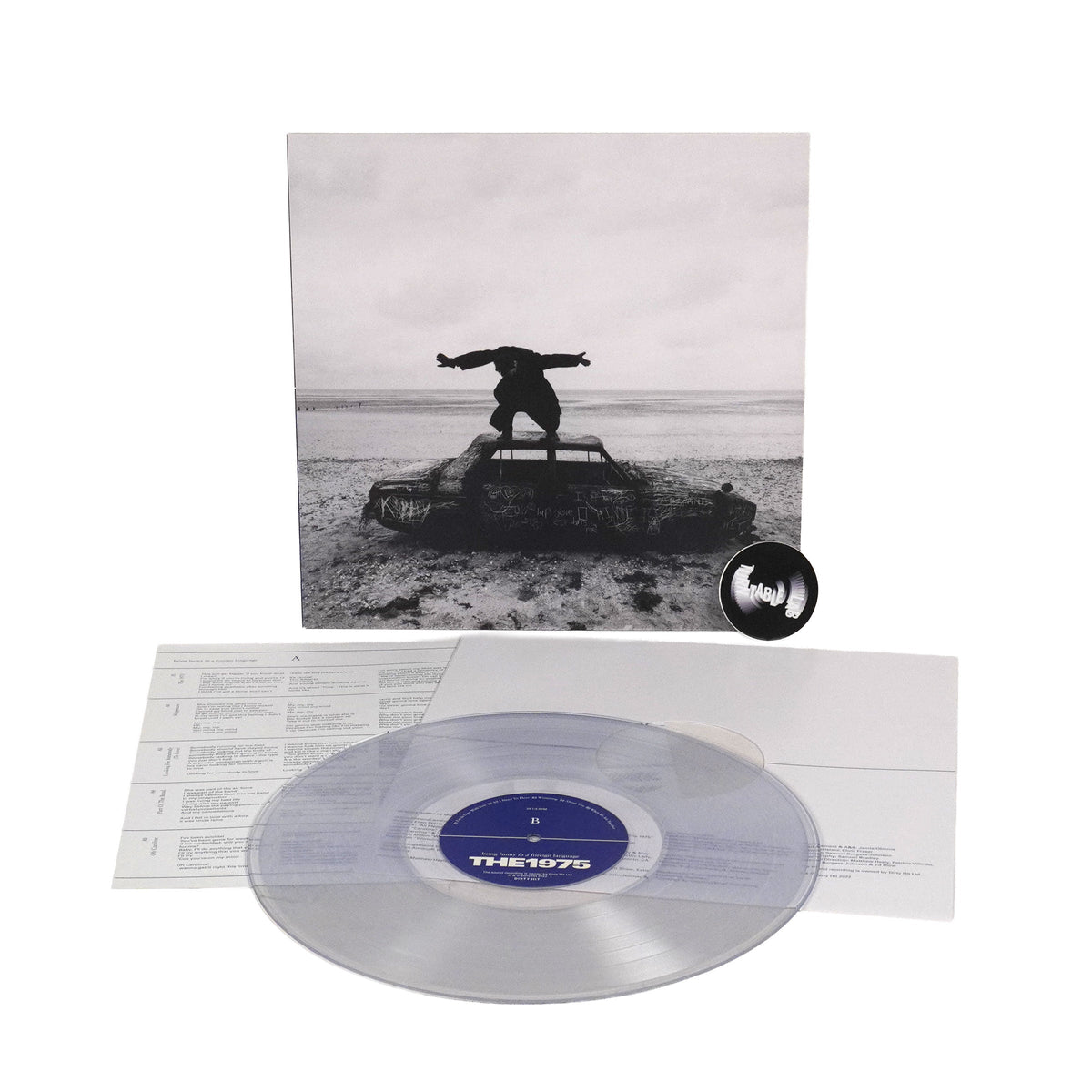 The 1975 - Being Funny in a Foreign Language (Clear Vinyl) Vinyl Dirty Hit