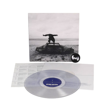 The 1975 - Being Funny in a Foreign Language (Clear Vinyl) Vinyl Dirty Hit