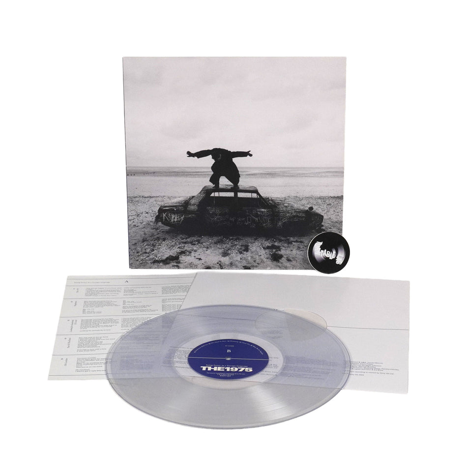 The 1975 - Being Funny in a Foreign Language (Clear Vinyl) Vinyl Dirty Hit