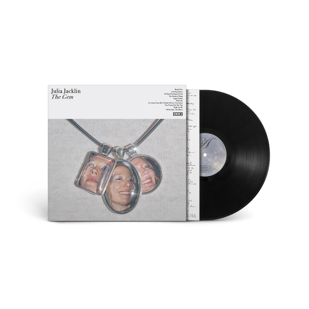 Julia Jacklin - The Gem (Black Vinyl) Vinyl > LP 4AD NEW NEW