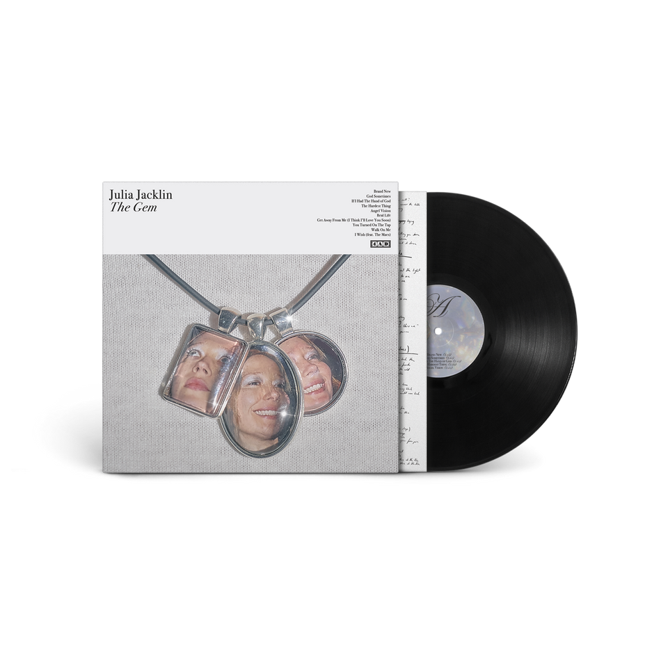 Julia Jacklin - The Gem (Black Vinyl) Vinyl > LP 4AD NEW NEW