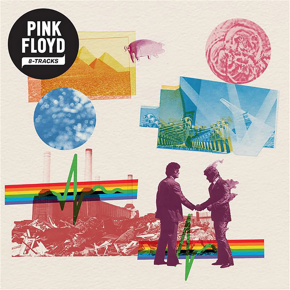 Pink Floyd - 8-Tracks (CD)
