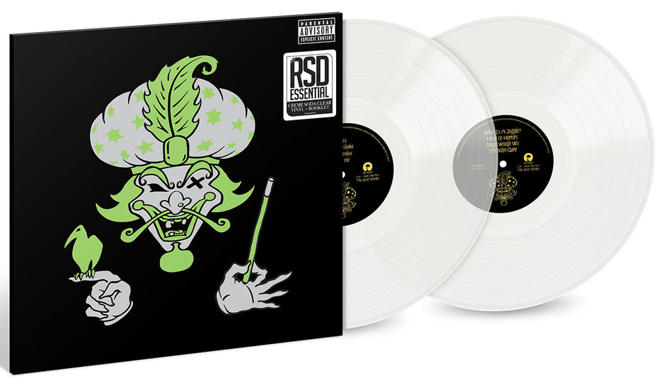 [PREORDER] Insane Clown Posse - The Great Milenko Preorder Hollywood Records 2026 / US / Indie Exclusive Creme Soda Clear Vinyl / Hollywood Records NEW NEW