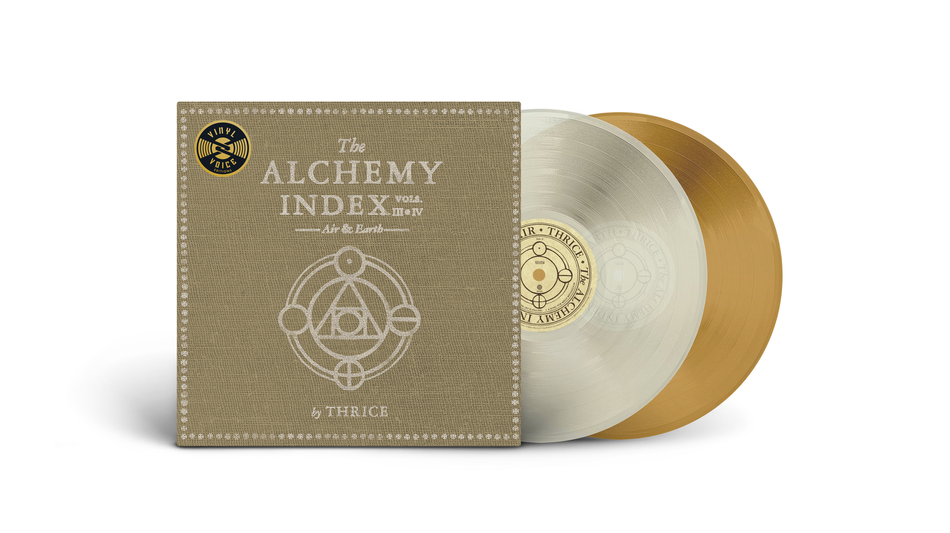 [PREORDER] Thrice - The Alchemy Index, Vols. 3 & 4: Air & Earth