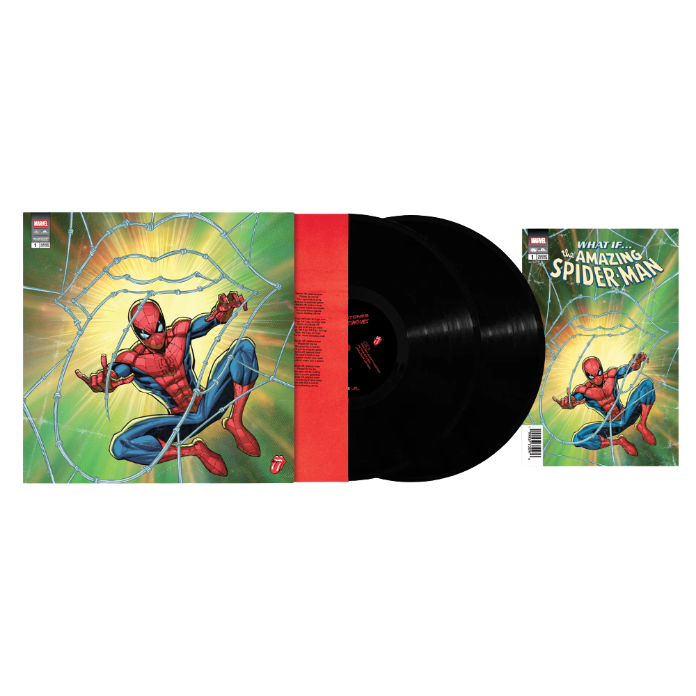 The Rolling Stones - Foreign Tongues (Marvel Collector's Series Spider-Man Vinyl)