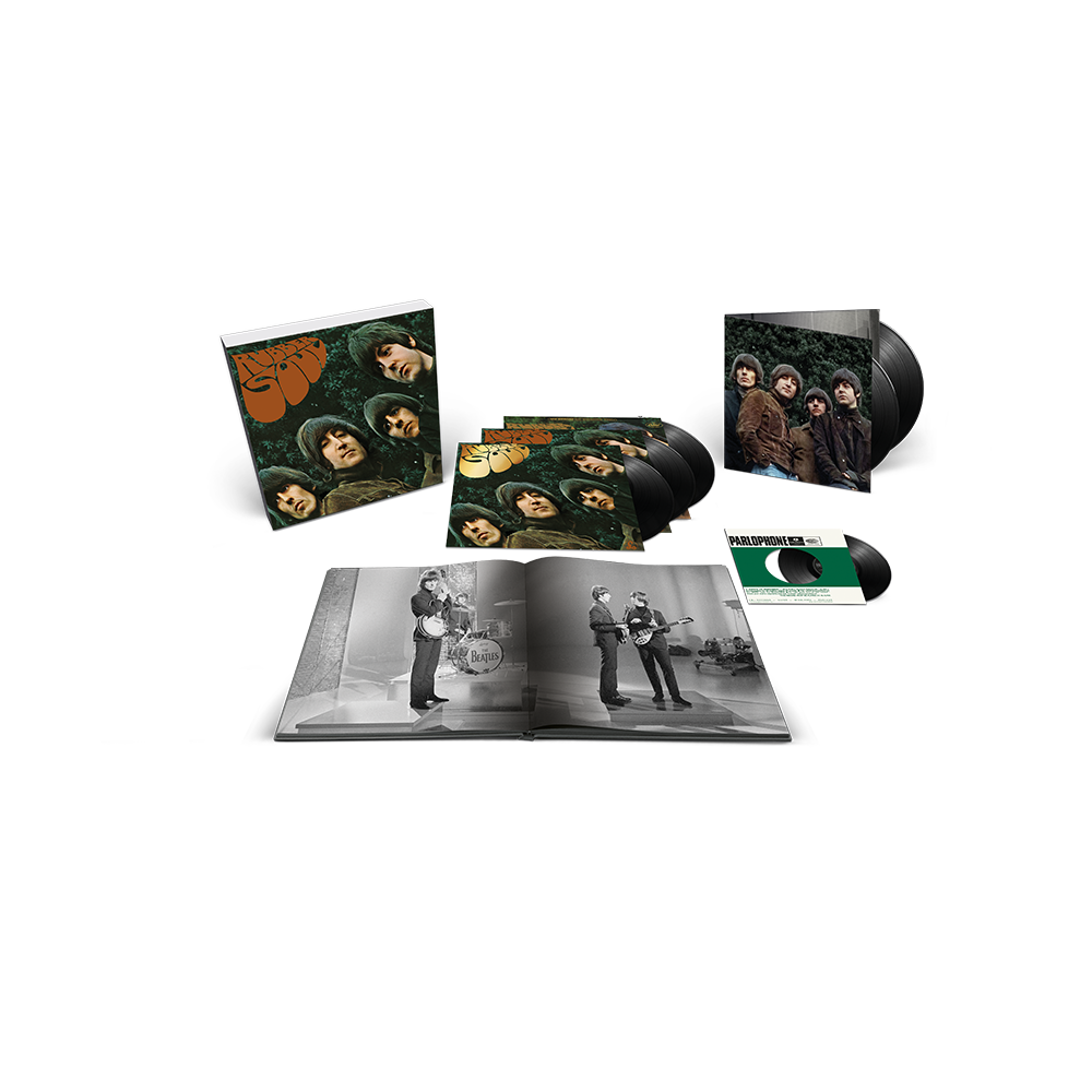 [PREORDER] The Beatles - Rubber Soul (Special Edition) Preorder Capitol 2026 / US / Super Deluxe Box Set, 5LP + 7" 180g Half-Speed / Capitol NEW NEW