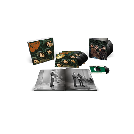 [PREORDER] The Beatles - Rubber Soul (Special Edition) Preorder Capitol 2026 / US / Super Deluxe Box Set, 5LP + 7" 180g Half-Speed / Capitol NEW NEW