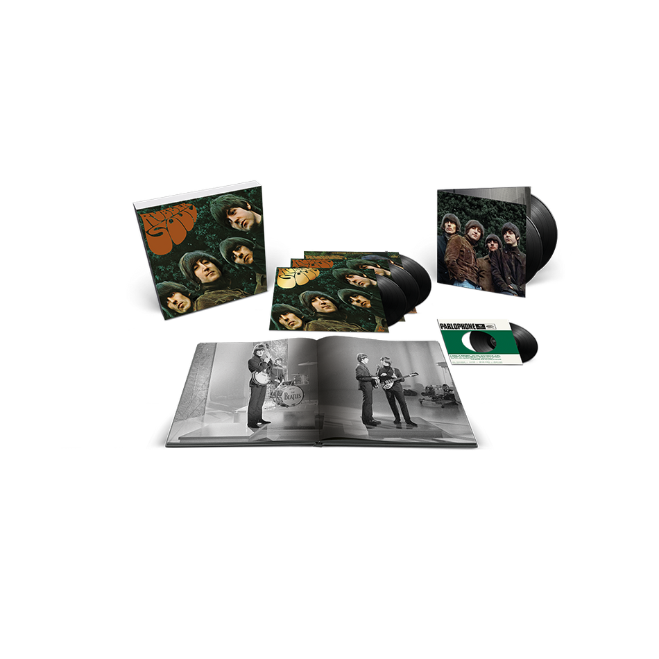 [PREORDER] The Beatles - Rubber Soul (Special Edition) Preorder Capitol 2026 / US / Super Deluxe Box Set, 5LP + 7" 180g Half-Speed / Capitol NEW NEW