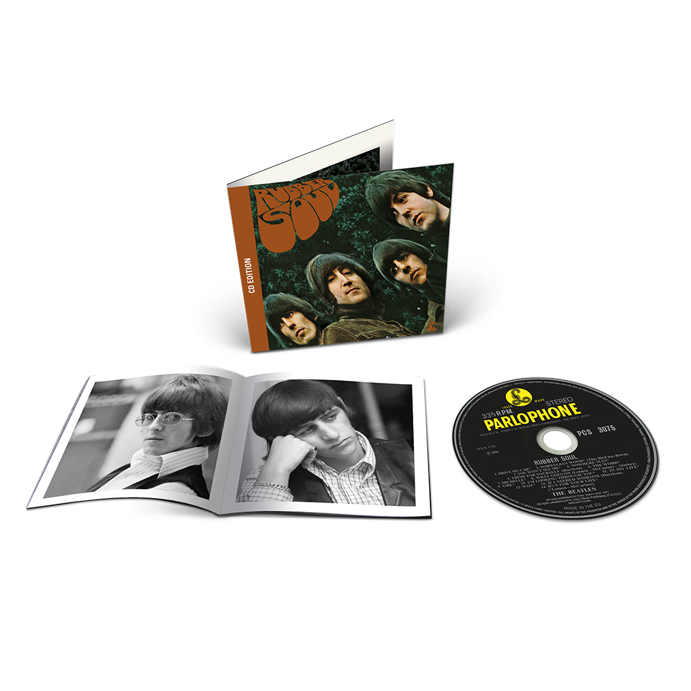 The Beatles - Rubber Soul (Special Edition, CD) CD Capitol NEW NEW
