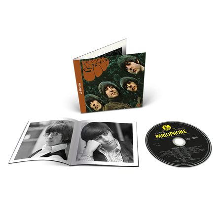 The Beatles - Rubber Soul (Special Edition, CD) CD Capitol NEW NEW