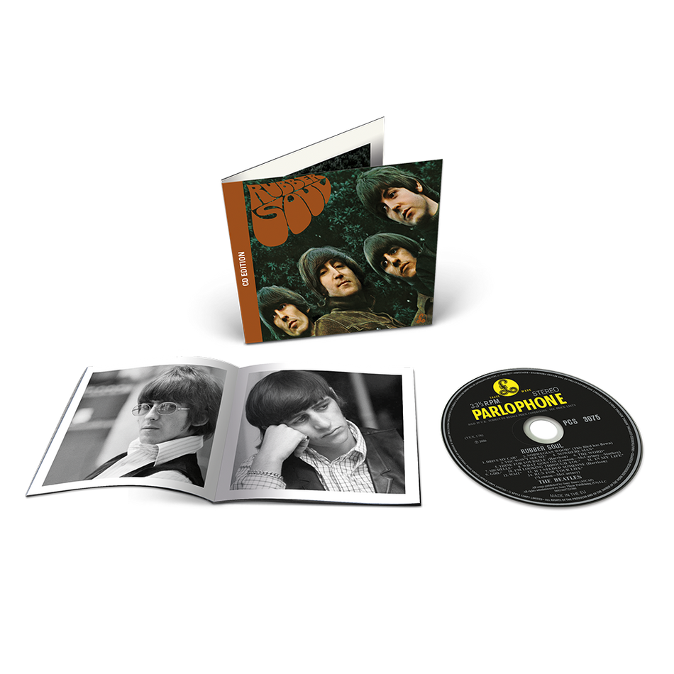 The Beatles - Rubber Soul (Special Edition, CD) CD Capitol NEW NEW
