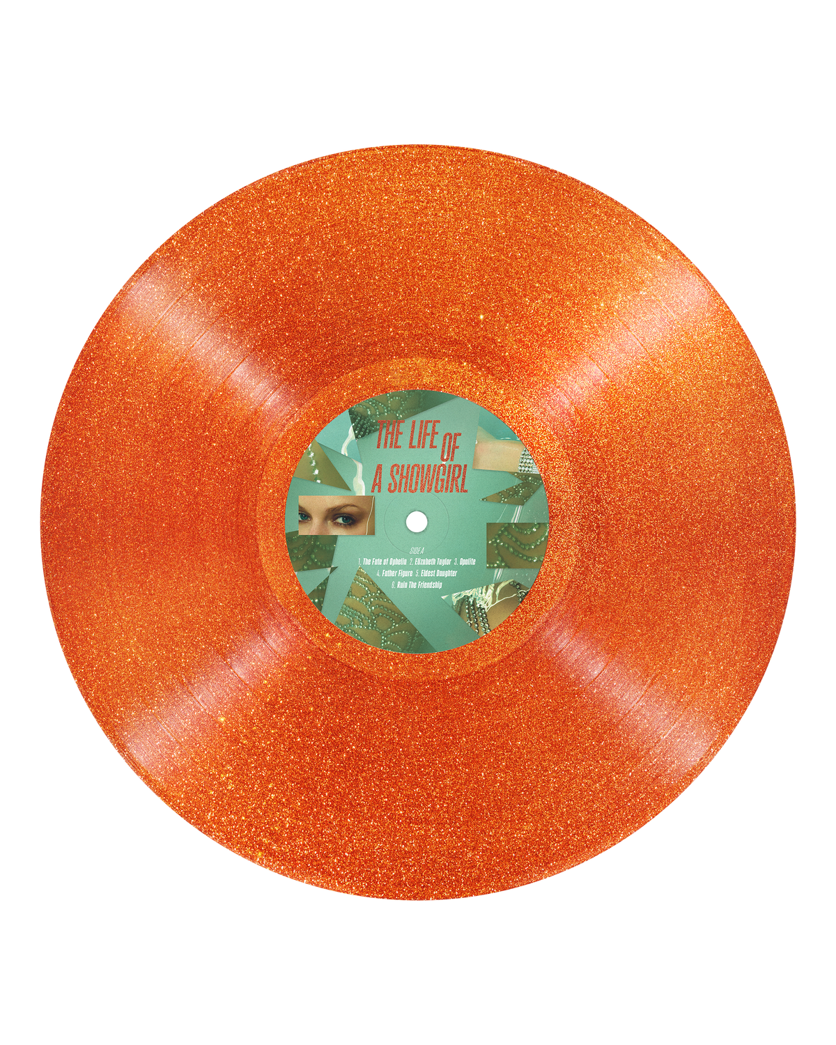 Taylor Swift - The Life of a Showgirl (Portofino Orange Glitter Vinyl) Vinyl > LP Republic Records