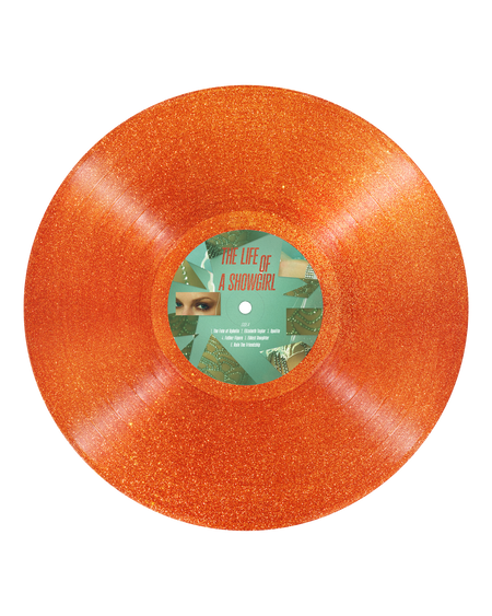 Taylor Swift - The Life of a Showgirl (Portofino Orange Glitter Vinyl) Vinyl > LP Republic Records