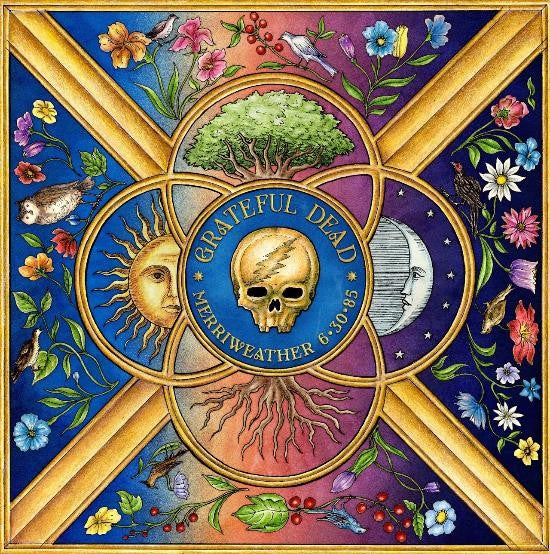 Grateful Dead - Merriweather 6/30/85 (CD)