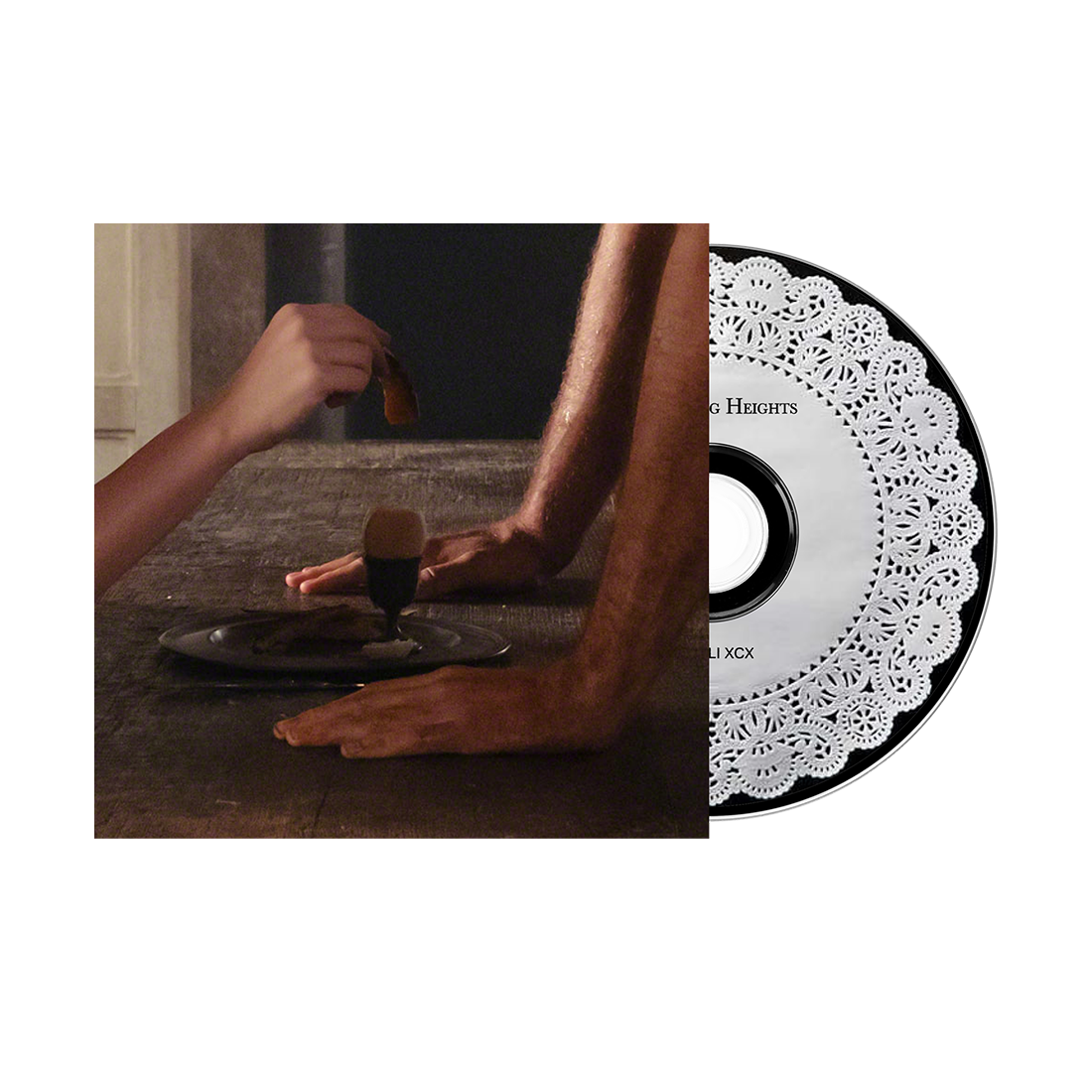 Charli xcx - Wuthering Heights Preorder END Atlantic 2026 / US / CD / Atlantic NEW NEW