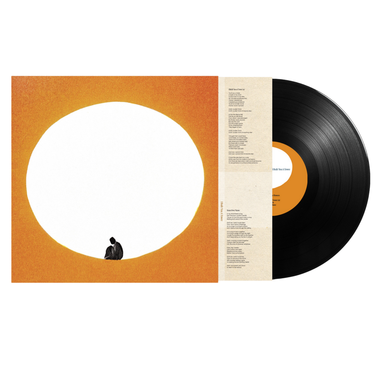 Death Cab for Cutie - I Built You A Tower (Black Vinyl) Vinyl > LP Anti NEW NEW