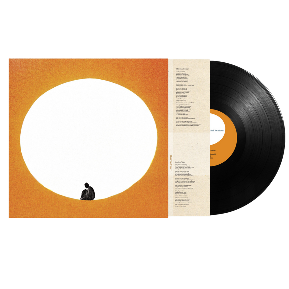 Death Cab for Cutie - I Built You A Tower (Black Vinyl) Vinyl > LP Anti NEW NEW