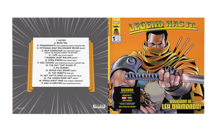 Raekwon - The Emperor's New Clothes (Orange Vinyl, Marvel Legend Has It Series)