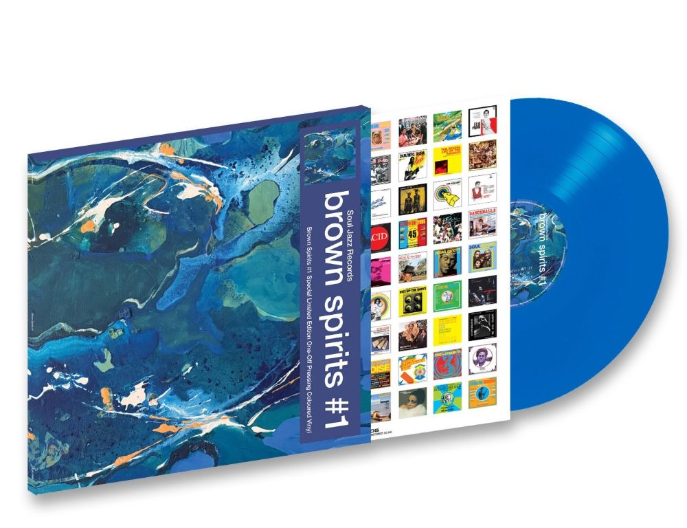 Brown Spirits - Brown Spirits #1 (Indie Exclusive Blue Vinyl)