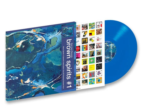 Brown Spirits - Brown Spirits #1 (Indie Exclusive Blue Vinyl)