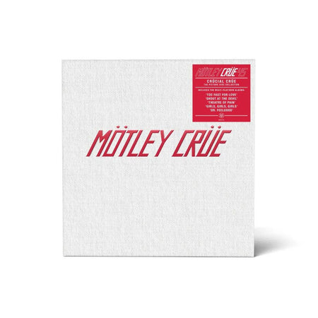 Mötley Crüe - Crücial Crüe 1981-1989 (5LP Picture Disc Box Set)