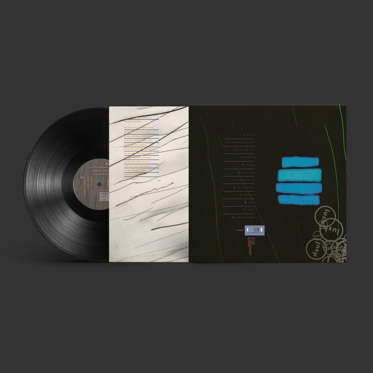 Lush - Spooky (Black Vinyl) Vinyl > LP 4AD